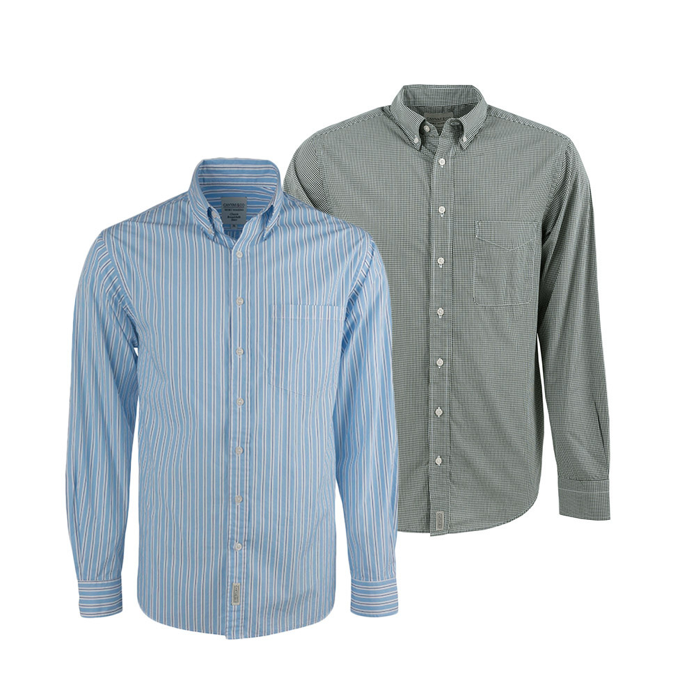 Men's Long Sleeve Cotton Shirt