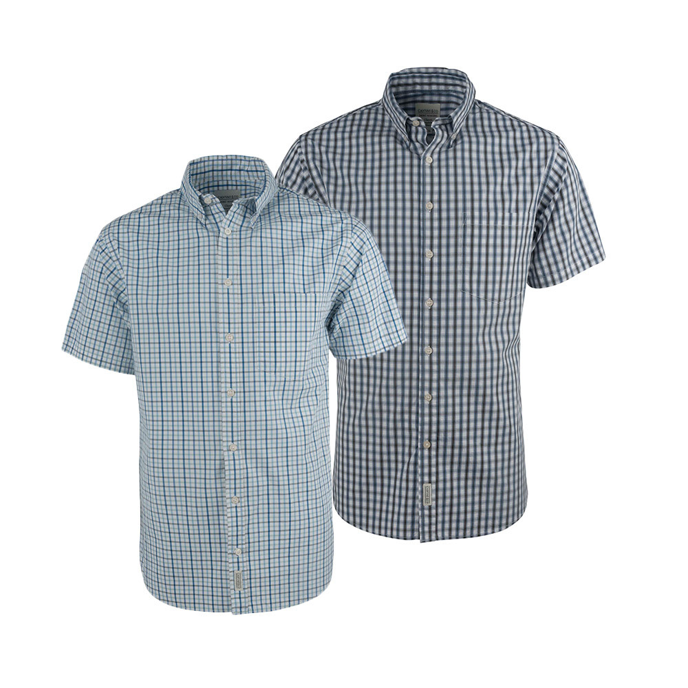 Men's Short Sleeve Cotton Shirt