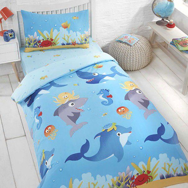 Kids Single Reversible Duvet Set (More Options Available)