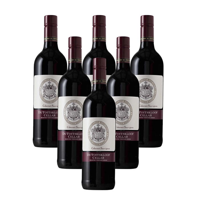 Cabernet Sauvignon 2016 (R61.66 Per Bottle, 6 Bottles)