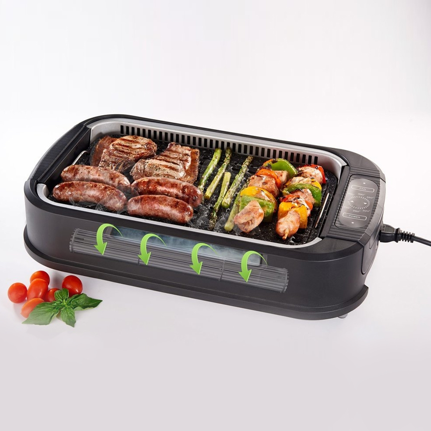 Power Tech Smokeless Grill (Model: MSG002)