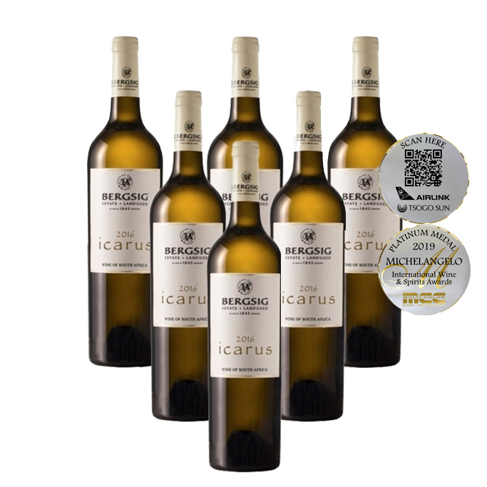 Icarus White Blend 2016 (R124.83 Per Bottle, 6 Bottles)