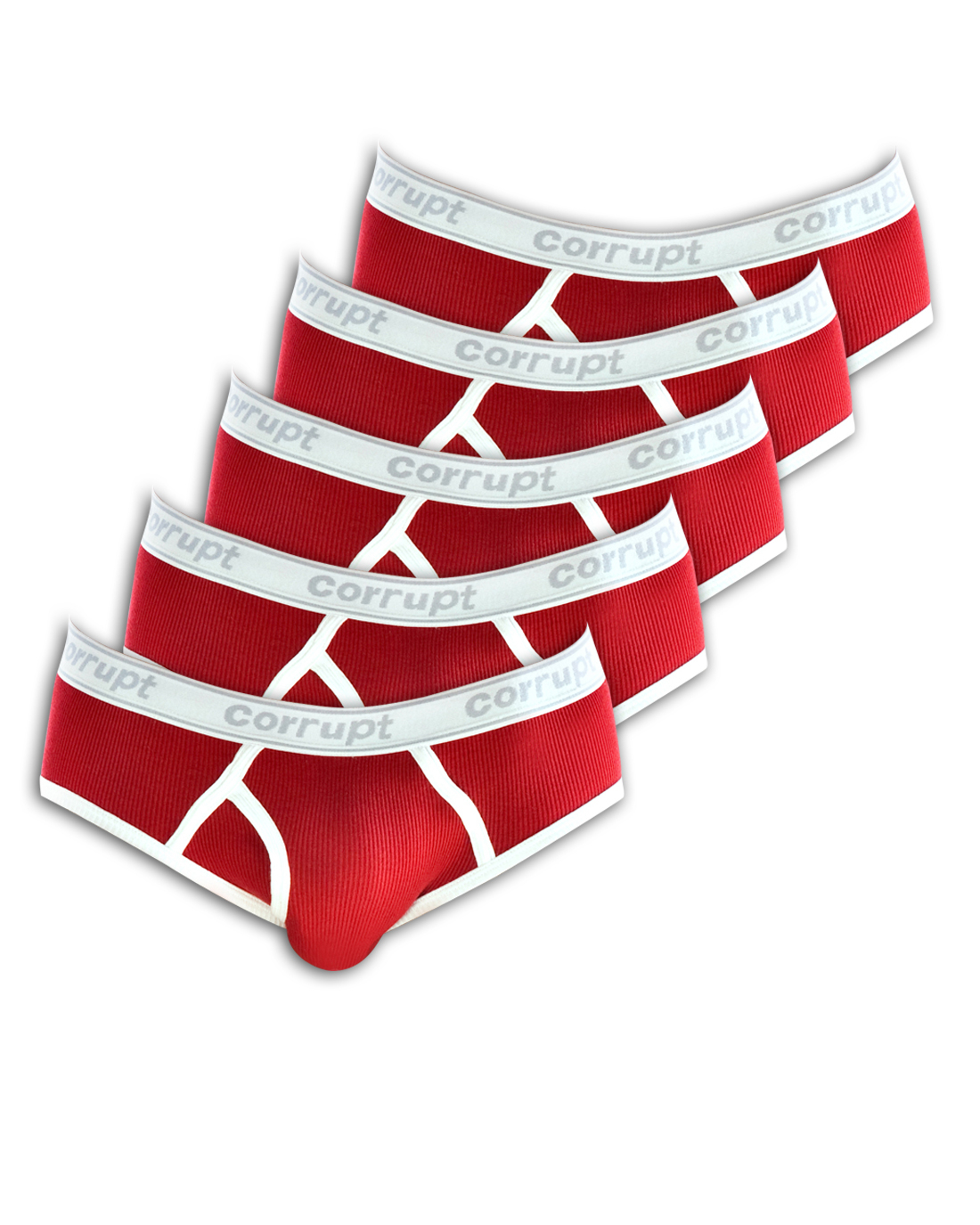 Pack of 5 Men's Borgata Cotton Briefs