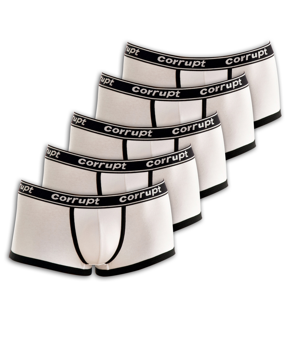 Pack of 5 Men's Payoff Cotton Trunks