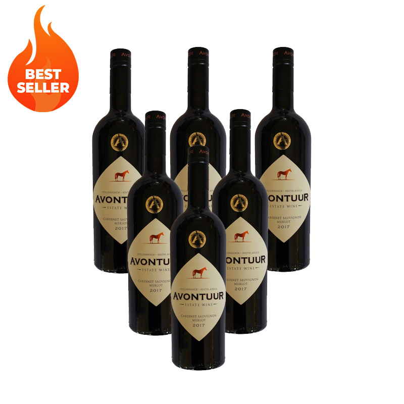 Cabernet Sauvignon Merlot Blend 2017 (R78.16 Per Bottle, 6 Bottles)