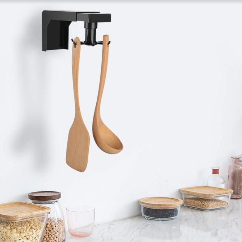 Kitchen Utensil Space-Saving Holder