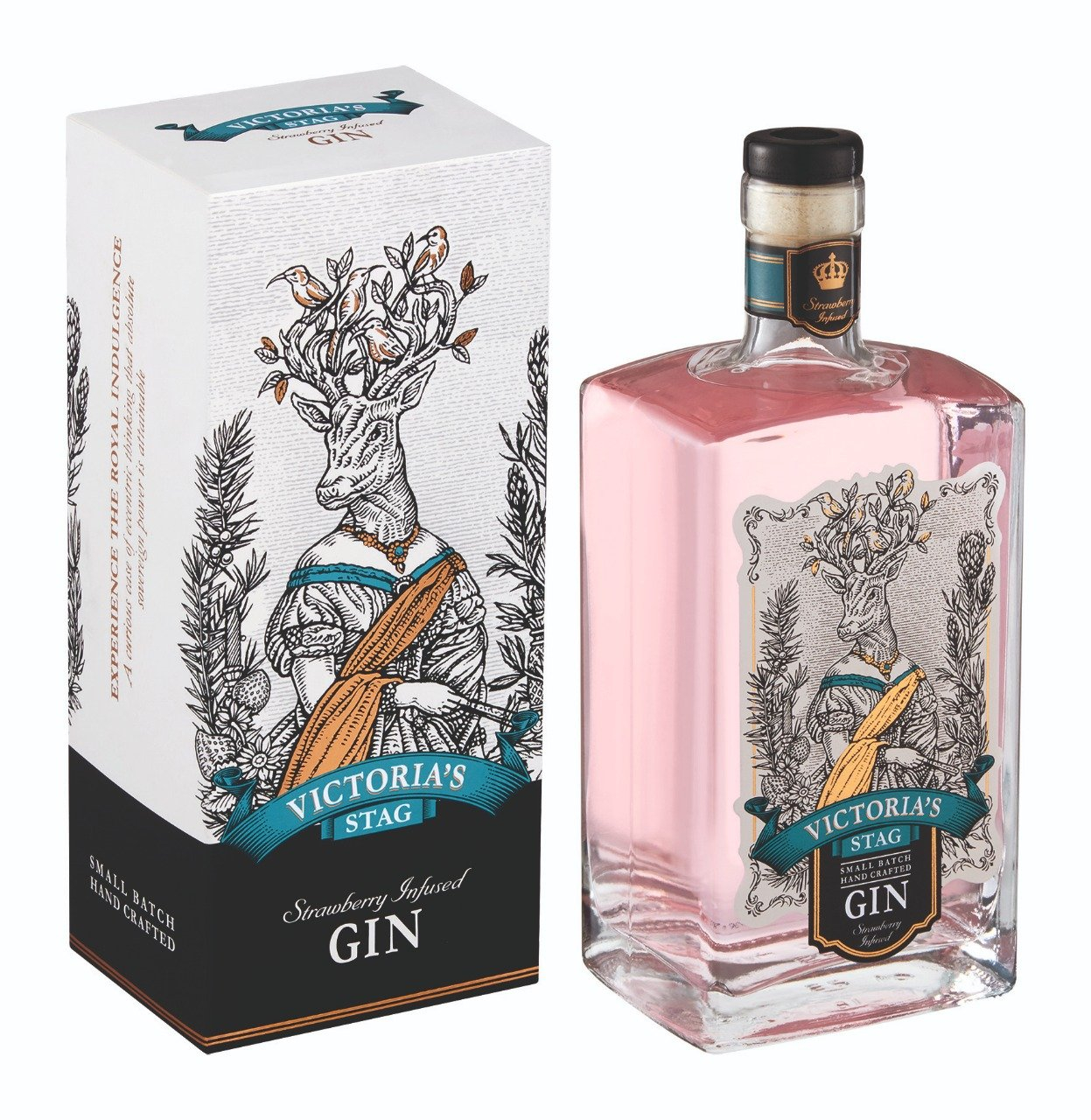 750ml Small Batch Strawberry Gin