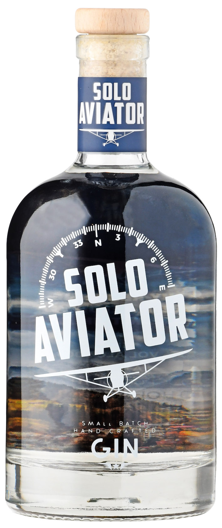 750ml Small Batch Hand Crafted Gin