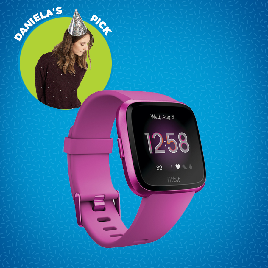 Versa Lite Mulberry Smart Watch with Heart Rate Monitor