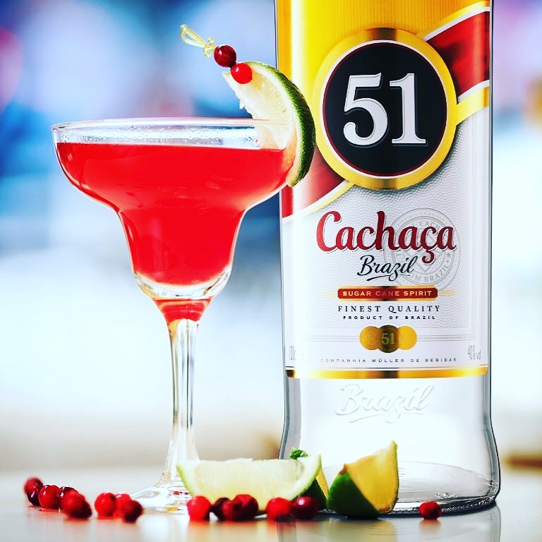 1L Brazilian White Rum