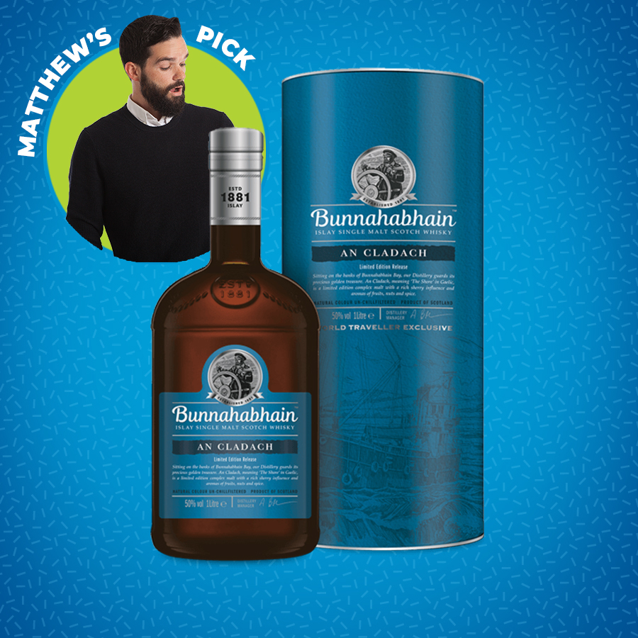 An Cladach Single Malt 1L Scotch Whisky