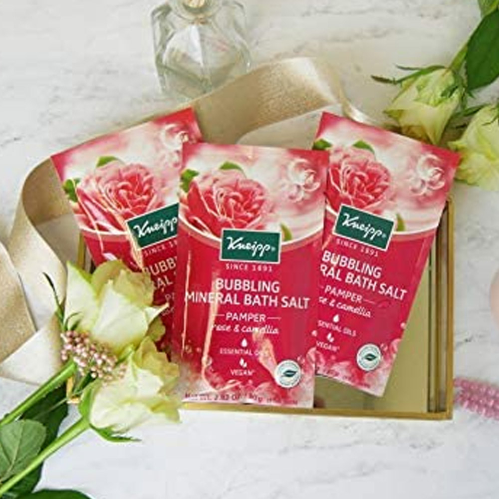 Set of 5 Vegan Mineral Bath Salts