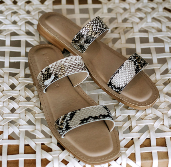 Genuine Leather Ladies Luna Sandal