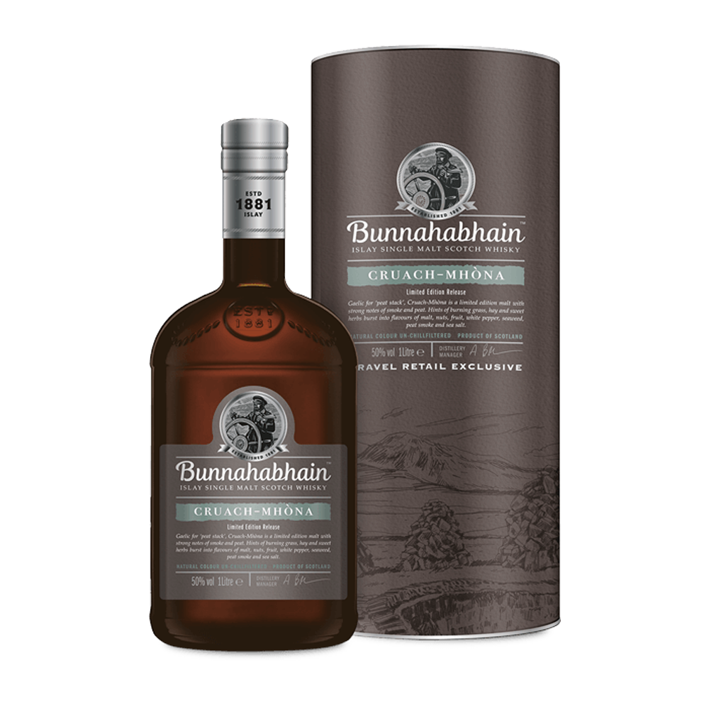 Cruach-Mhona 1L Single Malt Scotch Whisky