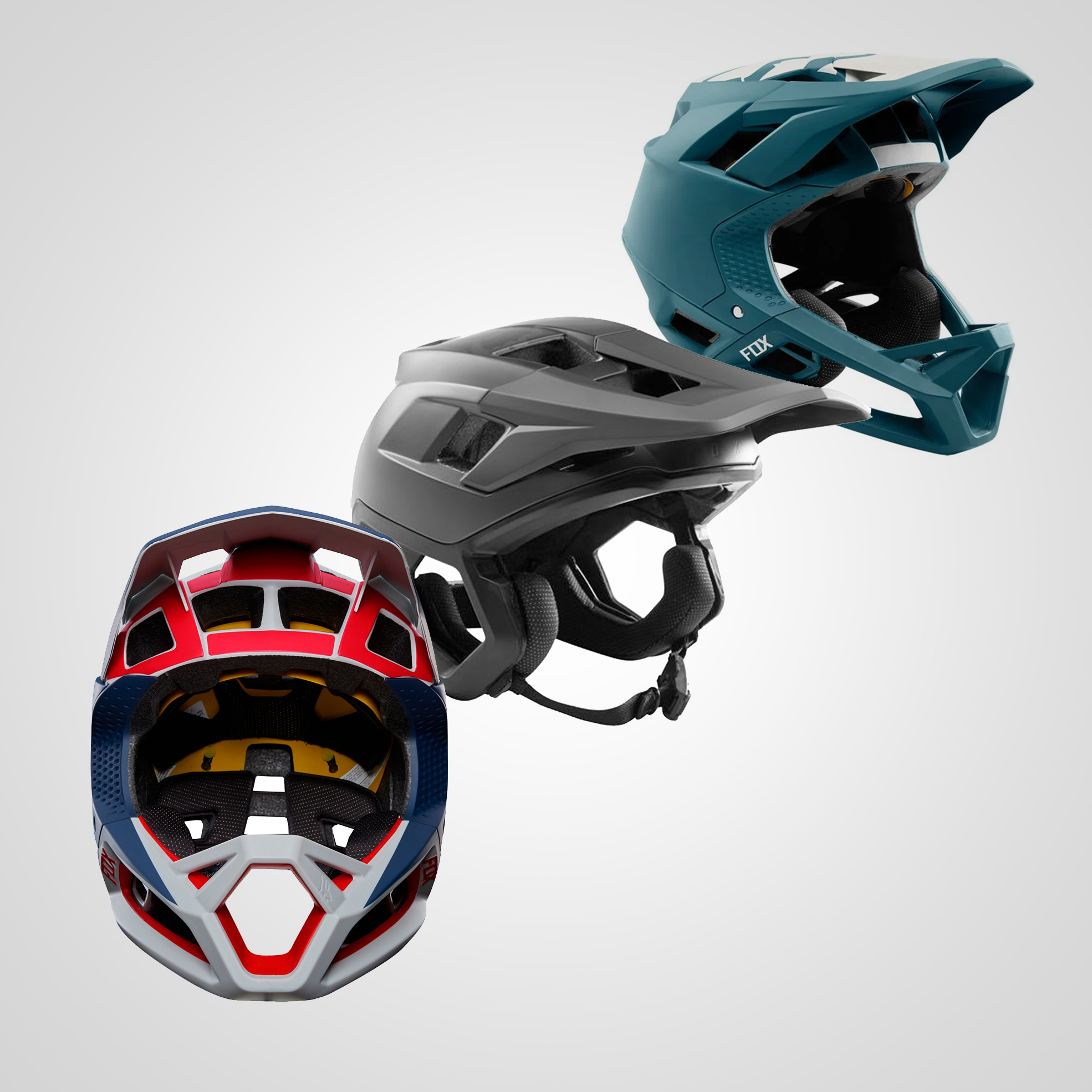 Men's Proframe & Dropframe Helmets