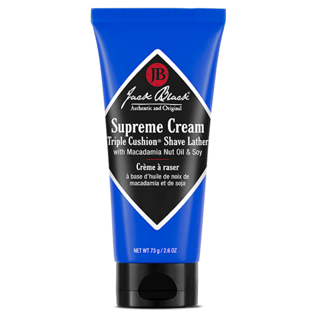 89ml Supreme Cream Triple Cushion Shave Lather