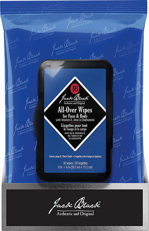 30 Extra Large All-Over Wipes for Face & Body