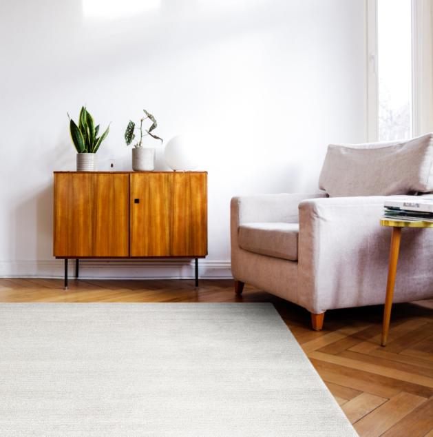 Sherpa Hand-Tufted Appearance Rug