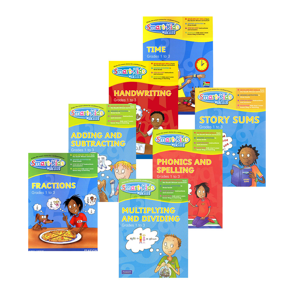 Gr 1-3 English or Afrikaans Educational Bundle