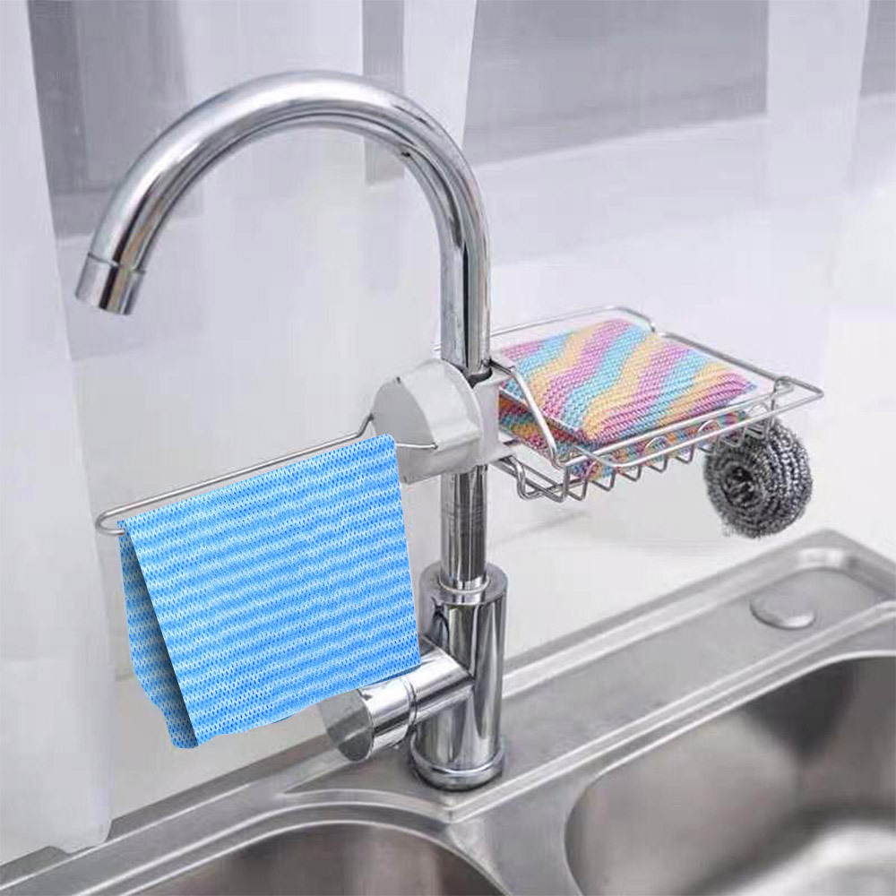 Attachable Drainage Shelf with Hooks