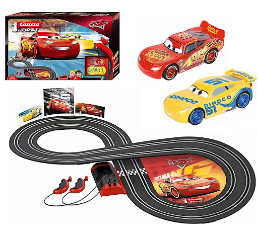 First Disney/Pixar Cars 3 2.4m Track Set