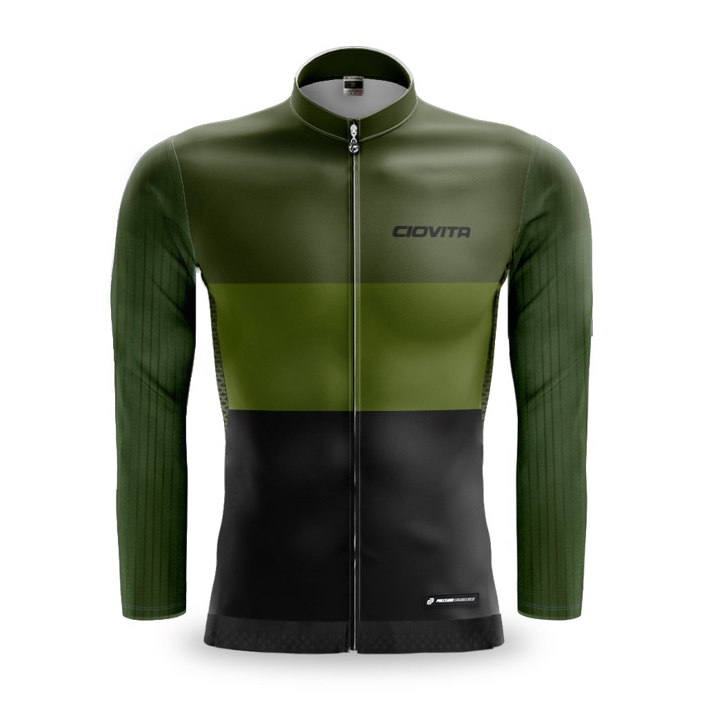 Men's Oliva Flyweight long Sleeve Jersey