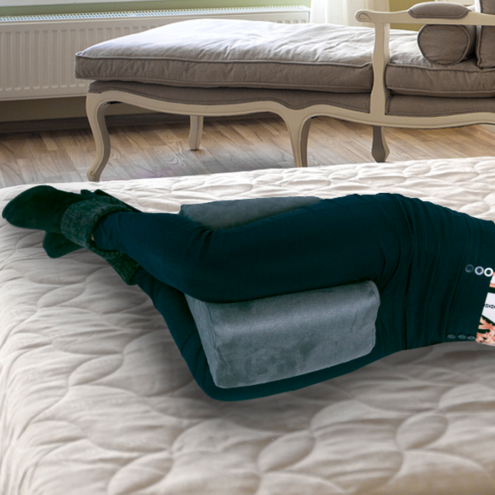 Contour Leg Memory Foam Support Pillow