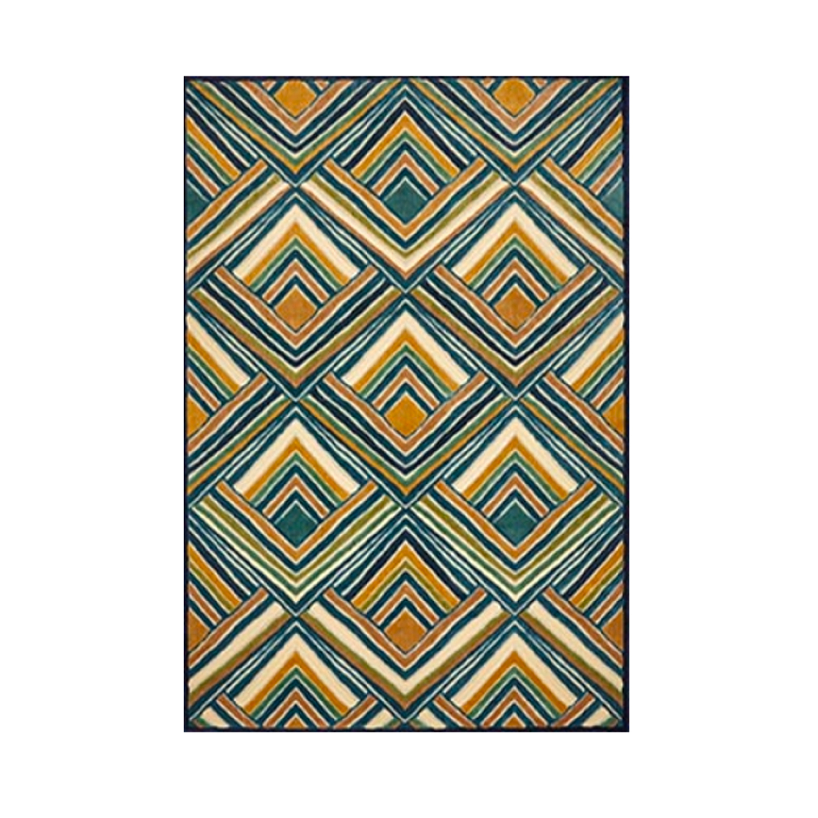 Marula African Tribal Geometric Rug