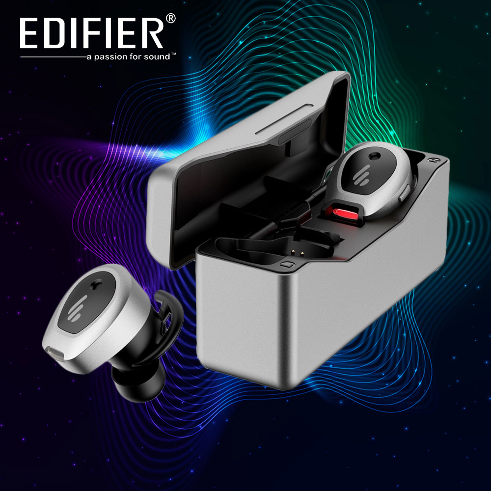 True Wireless Earbuds with Active Noise Cancelling