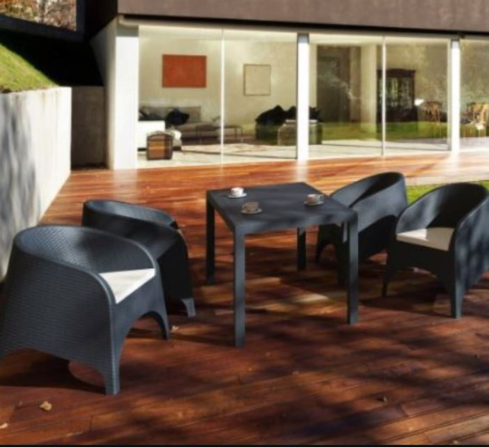 Aruba Indoor or Outdoor Armchair (Includes Seat Cushion)