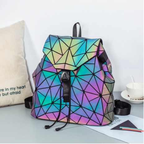 Geometric Luminous Backpack