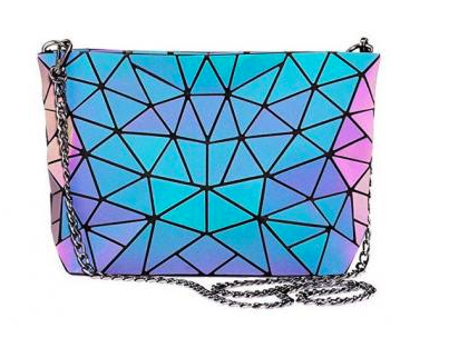 Geometric Luminous Slingbag