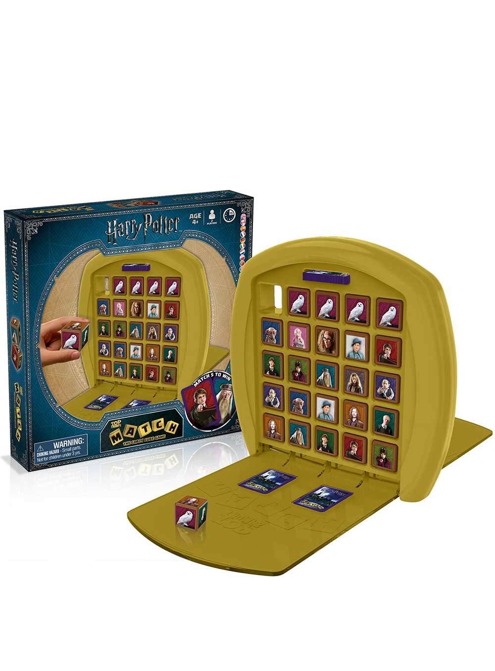 Harry Potter Match The Crazy Curse Game