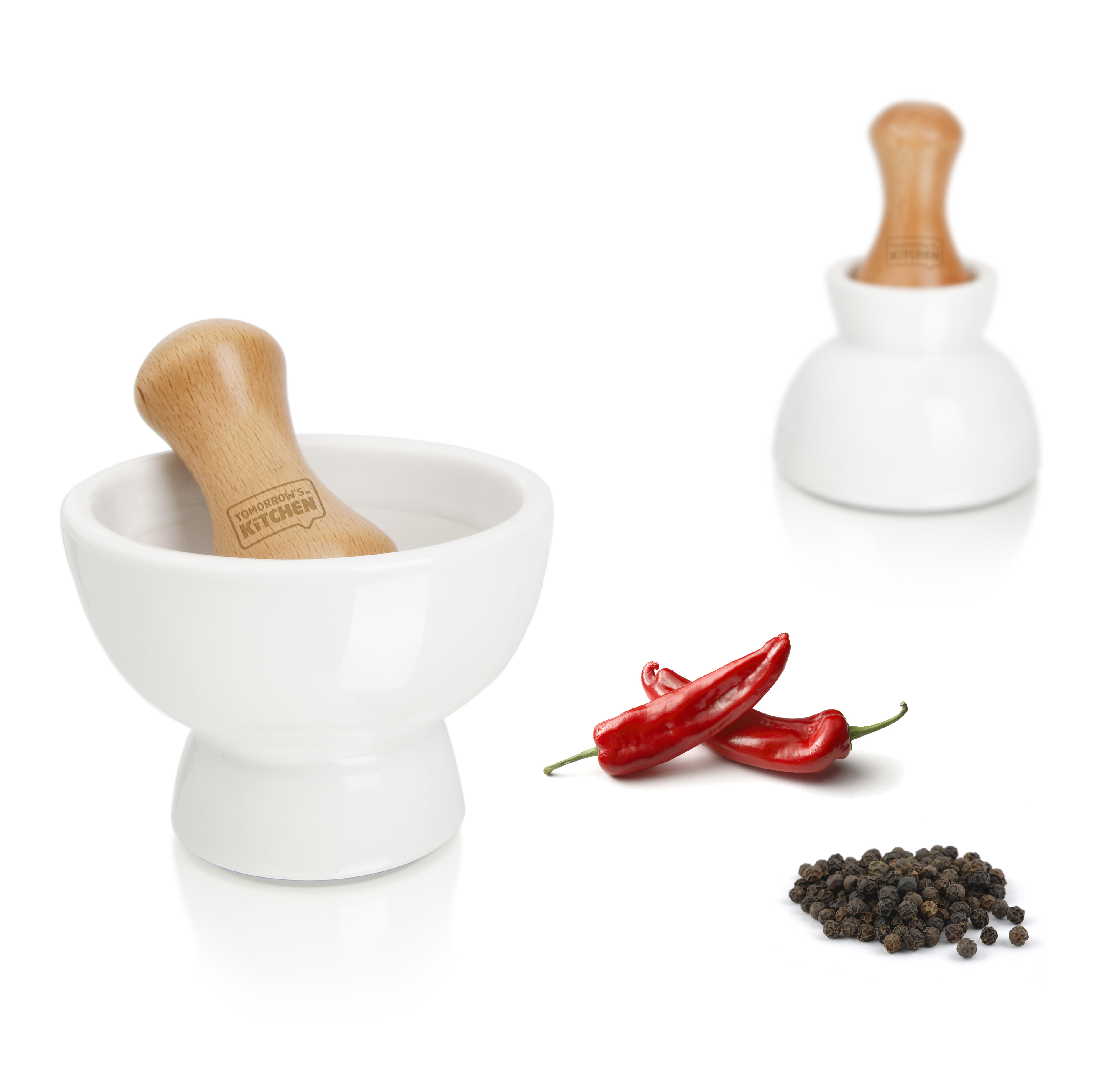 Double Mortar and Pestle