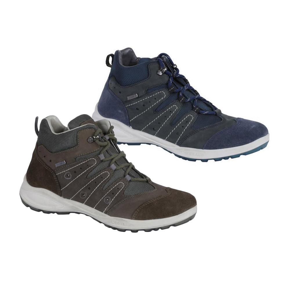 Ladies Genuine Leather Hiking Shoes