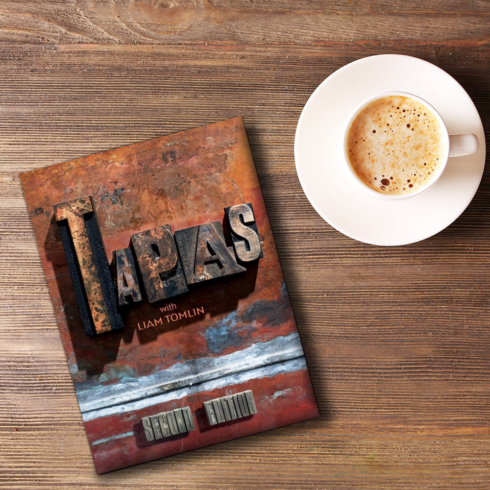 Tapas Cookbook (Hardback)