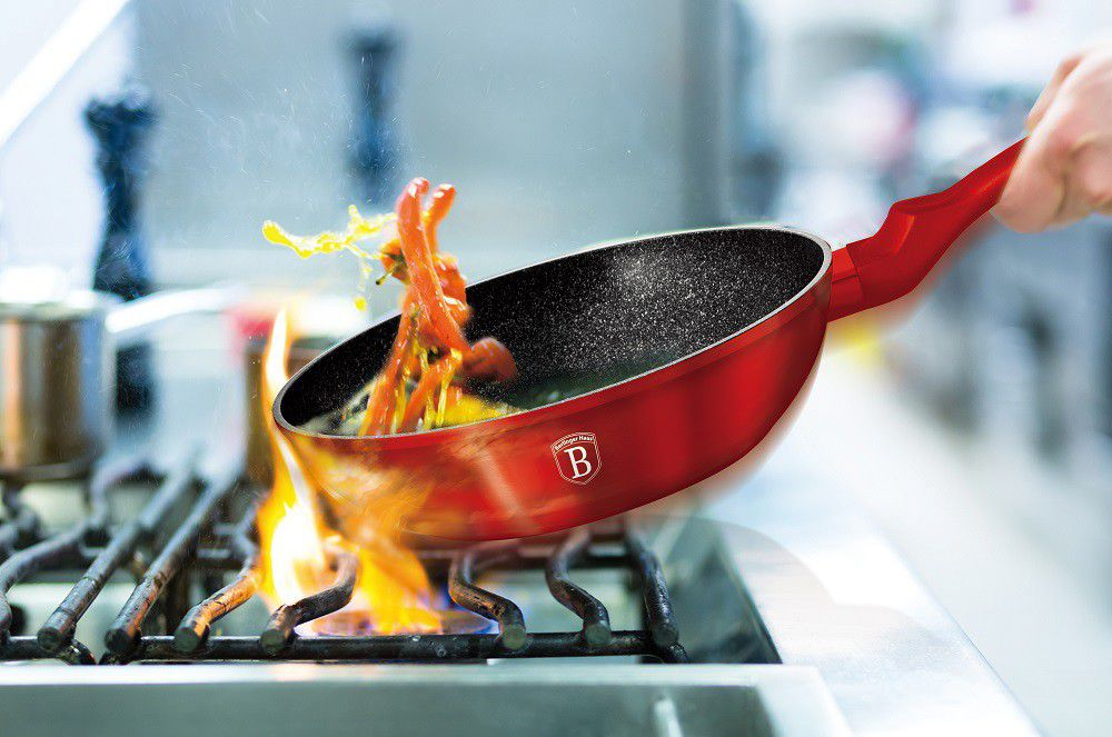 28cm Marble Coating Wok