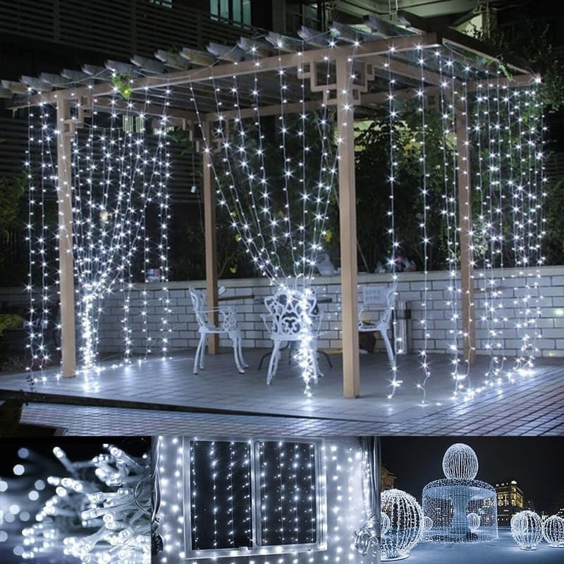 Hanging Curtain Fairy Lights