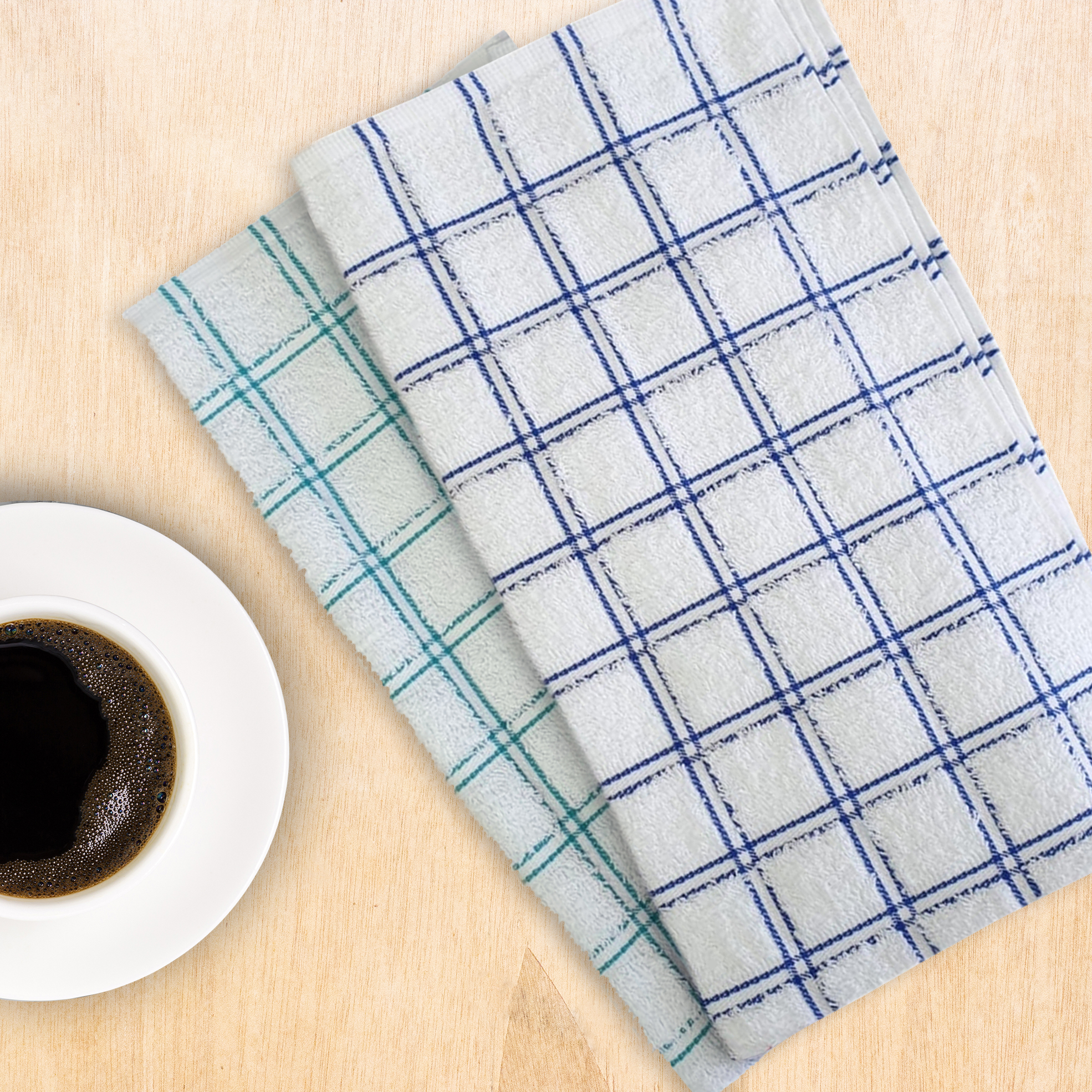 Pack of 10 100% Cotton Super Terry Dish Cloths