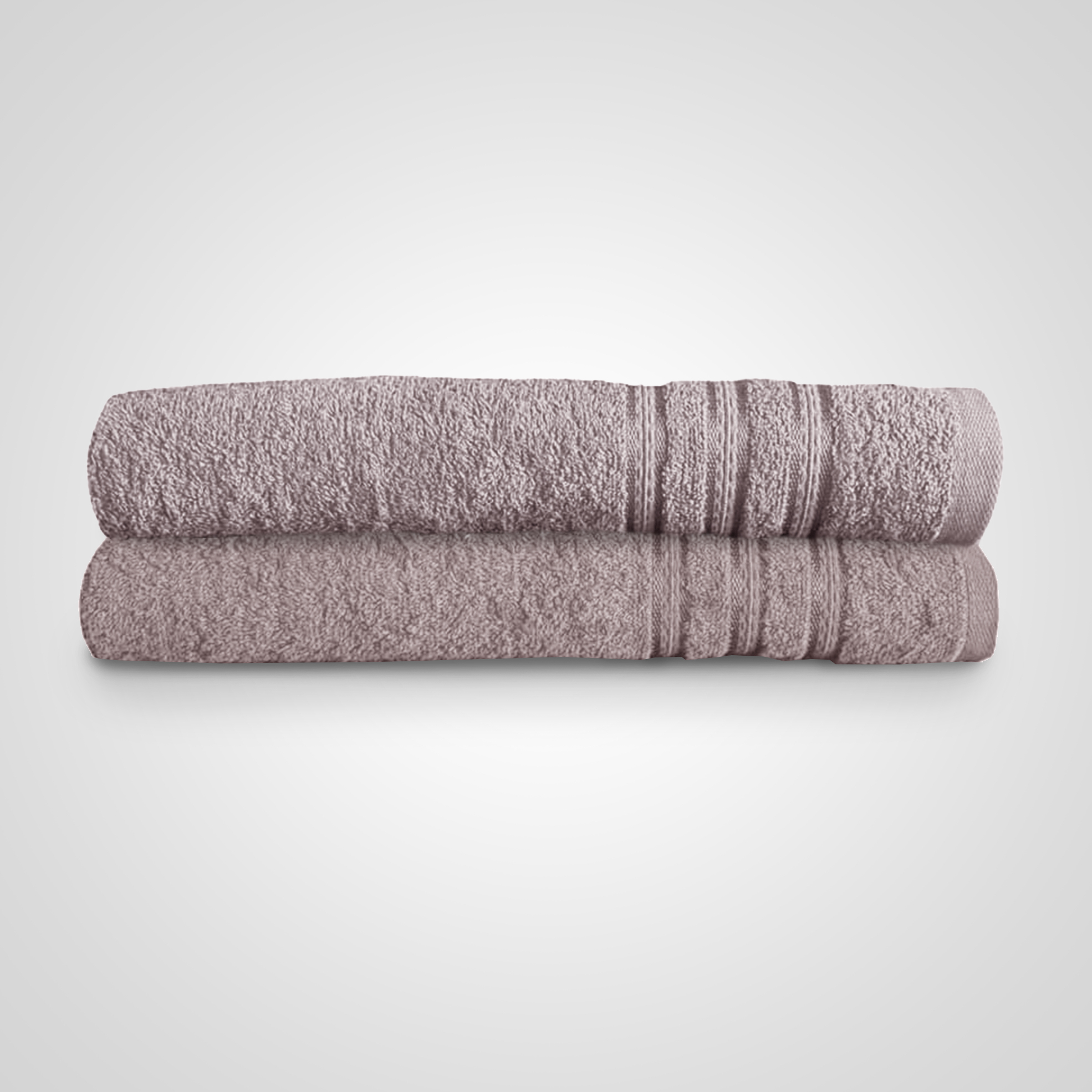 Set of 2 380gsm Bath Sheets (85cm x 150cm)