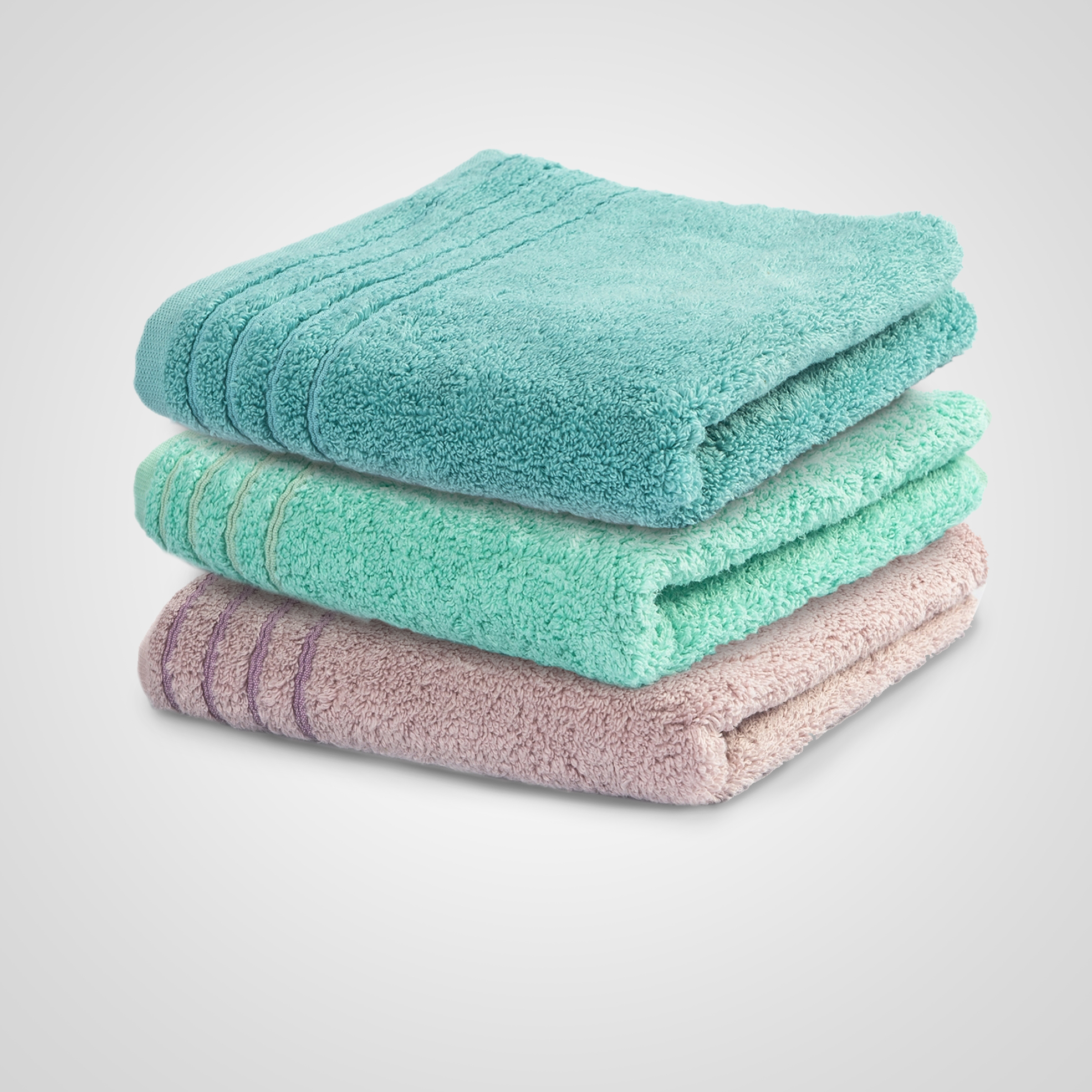 Zero Twist Hand Towels
