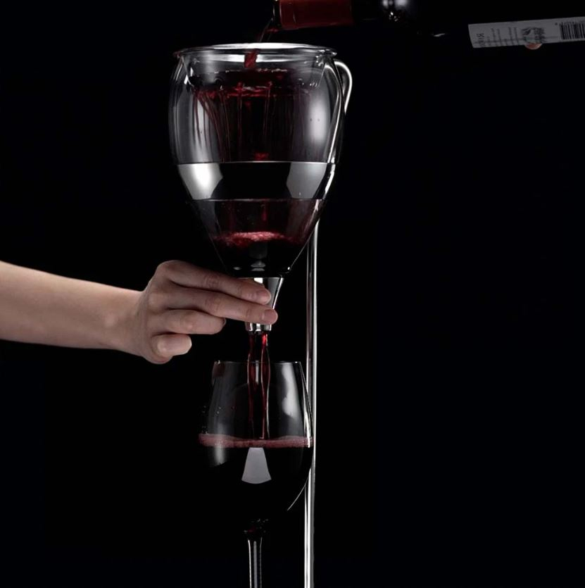 Table Tower Wine Aerator