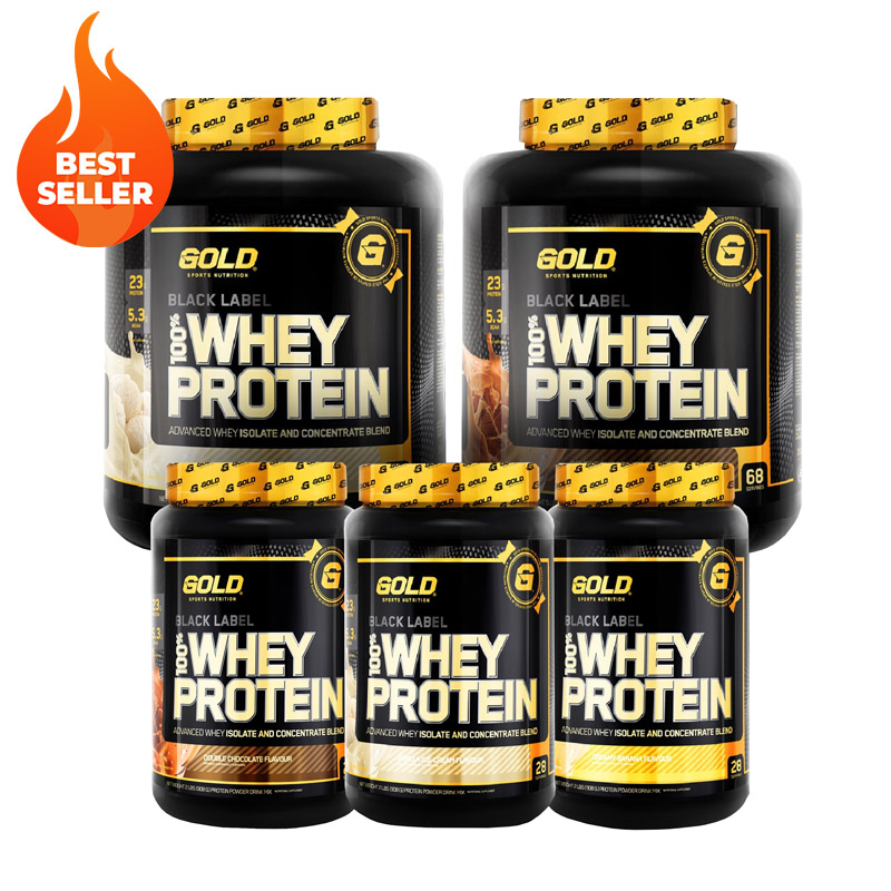 100% Whey Protein (28 or 68 Servings)