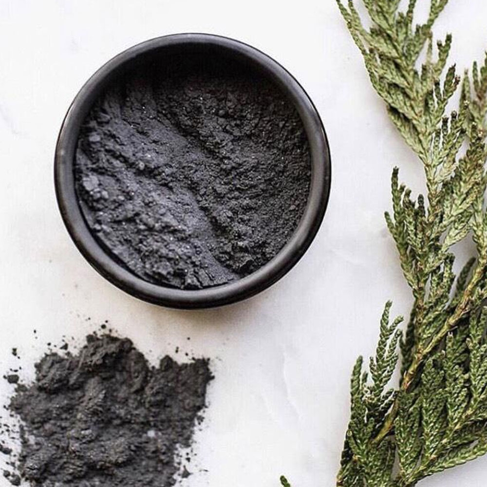 Natural Teeth Whitener with Activated Charcoal 