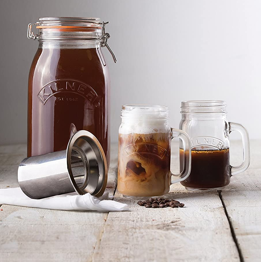 Glass Cold Brew Coffee Set