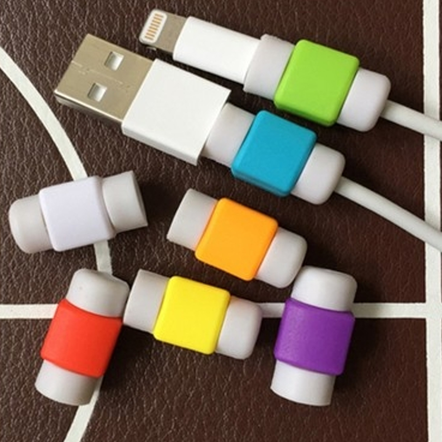 Set of 4 iPhone Cable Protectors