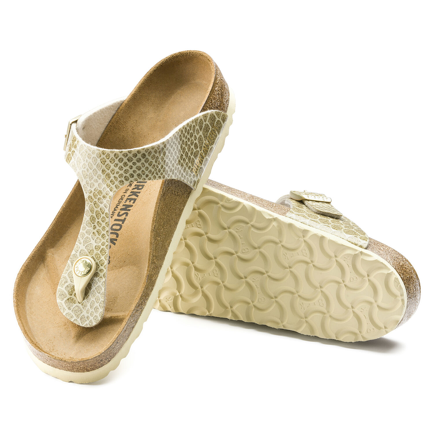 Gizeh Magic Snake Sandals (More Colours Available)