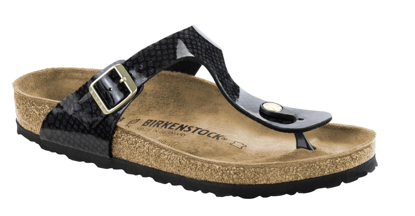 Ladies Gizeh Magic Snake Sandals