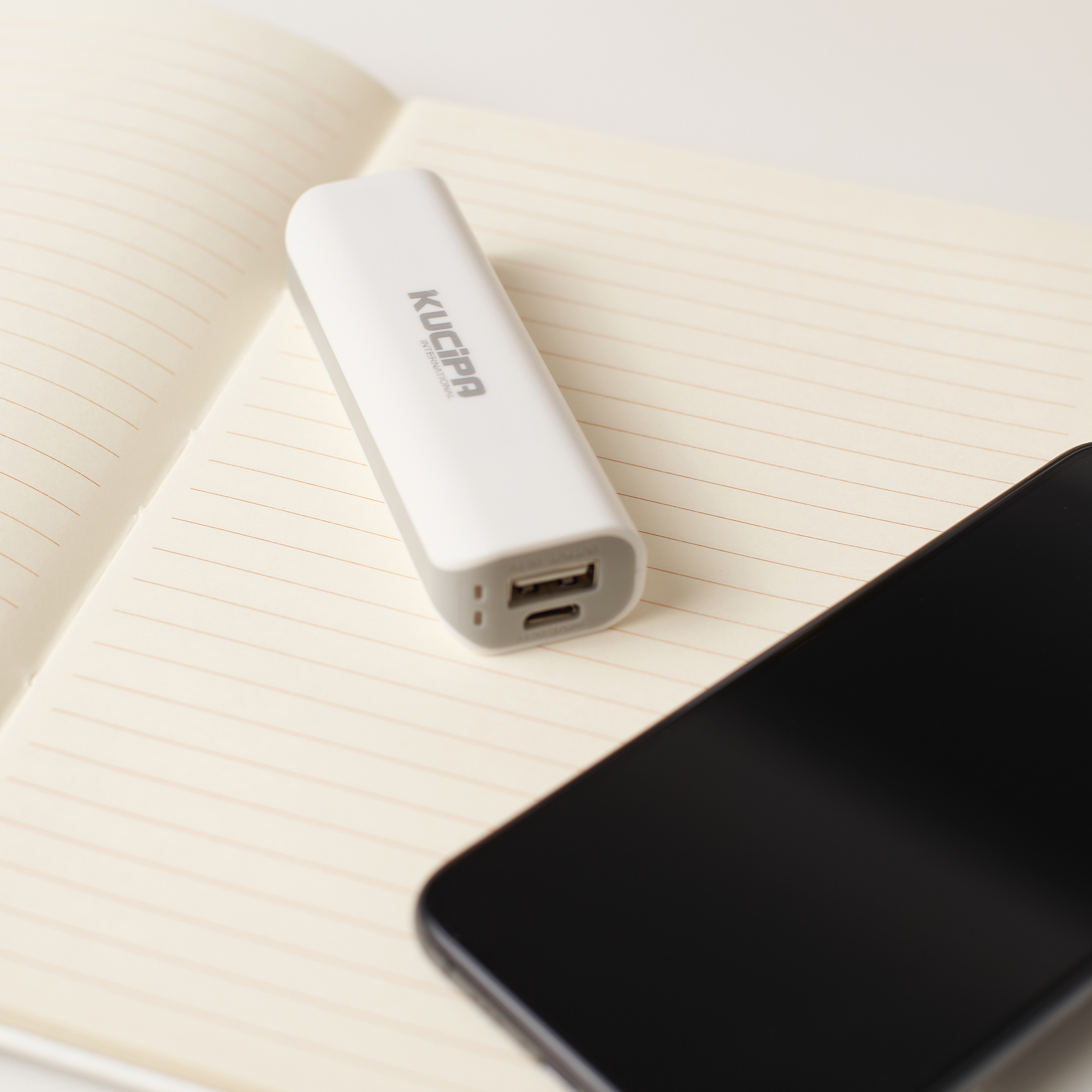 3000mAh Ultra-Compact Power Bank