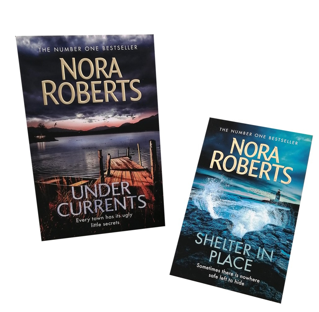 Adult Fiction Book Collection (2 Books)